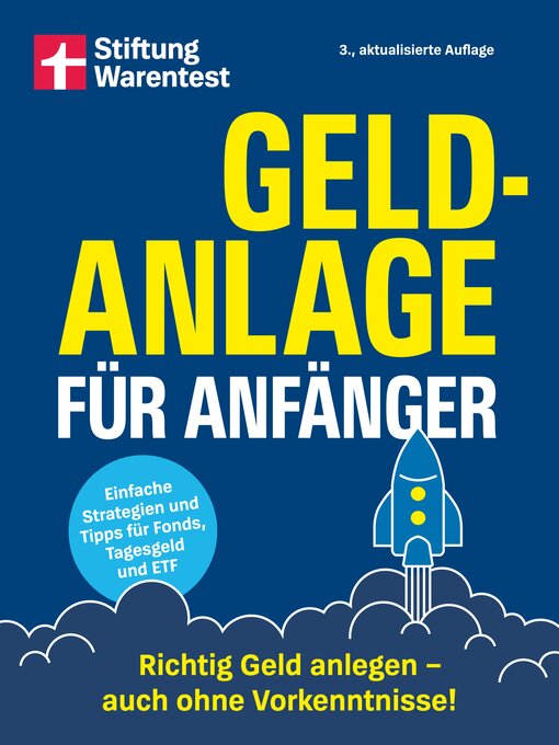 Title details for Geldanlage für Anfänger--Ihr Leitfaden für sichere und rentable Investments by Stefanie Kühn - Wait list
